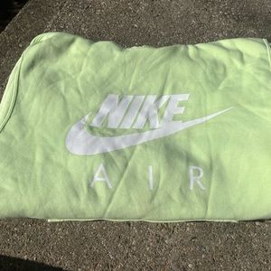 Woman’s Green Nike Hoodie